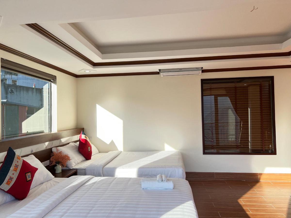 Sapa Brilliant Hotel Экстерьер фото
