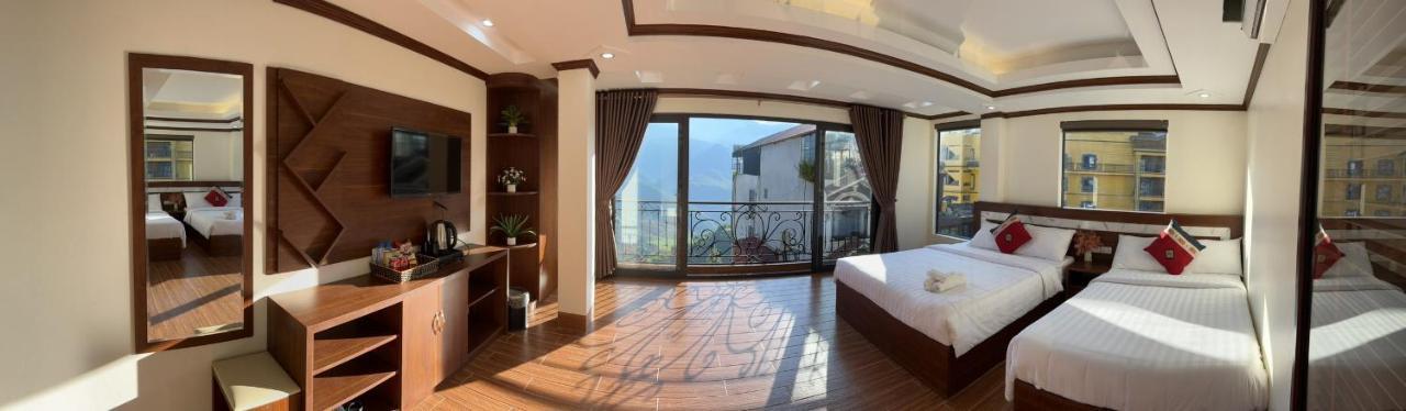 Sapa Brilliant Hotel Экстерьер фото