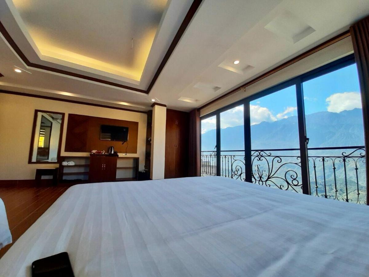 Sapa Brilliant Hotel Экстерьер фото
