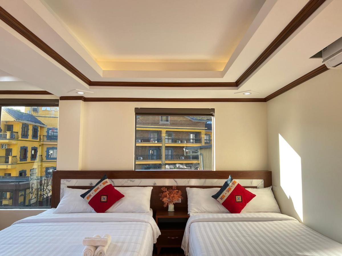 Sapa Brilliant Hotel Экстерьер фото